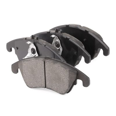 комплект спирачно феродо, дискови спирачки RIDEX 402B0329