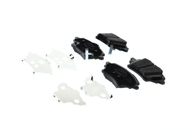 BREMSBELAGSATZ SCHEIBENBREMSE BOSCH 0986424911 9