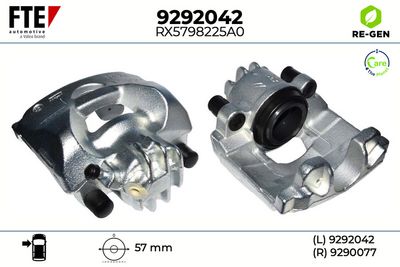 спирачен апарат FTE 9292042
