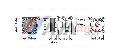 COMPRESOR CLIMATIZARE