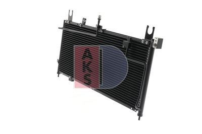 KONDENSATOR KLIMAANLAGE AKS DASIS 112280N 1