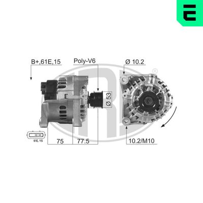 GENERATOR / ALTERNATOR