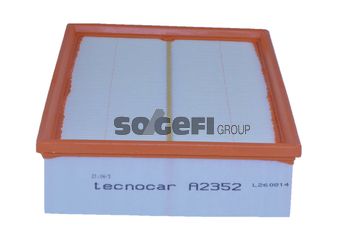 TECNOCAR A2352 Воздушный фильтр  для NISSAN NV400 (Ниссан Нв400)