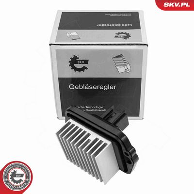 REZISTOR VENTILATOR HABITACLU