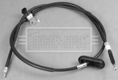 Cable Pull, parking brake Borg & Beck BKB3373