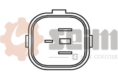 COMUTATOR TEMPERATURA VENTILATOR RADIATOR SEIM TH117 1