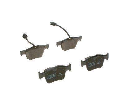 BREMSBELAGSATZ SCHEIBENBREMSE BOSCH 0986424848 17