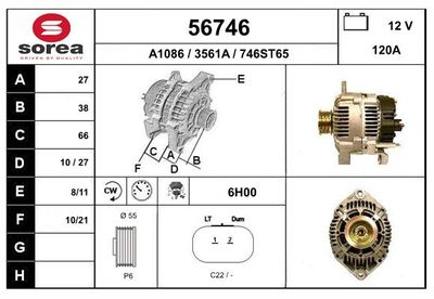 GENERATOR / ALTERNATOR