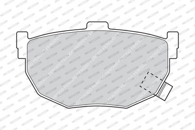 SET PLACUTE FRANA FRANA DISC FERODO FDB638 1