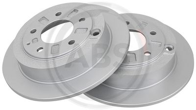 A.B.S. 16523 Тормозные диски  для MAZDA XEDOS 9 (TA) 2.3 24V