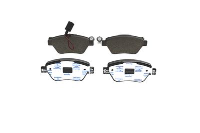 BREMSBELAGSATZ SCHEIBENBREMSE ATE 13046038262 14