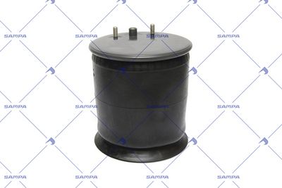 Cubrepolvo, suspensión neumática