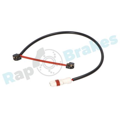 Warnkontakt, Bremsbelagverschleiß