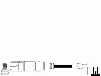 Провод зажигания NGK 36796 для BMW 3