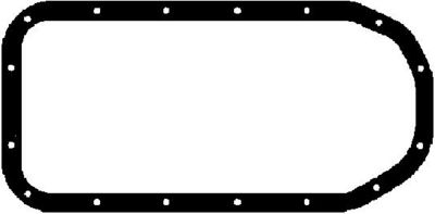 CORTECO Gasket, oil sump 028133P