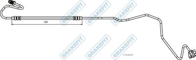 APEC Brake Hose BHO4320