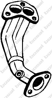 Rura wydechowa KLOKKERHOLM 739-247