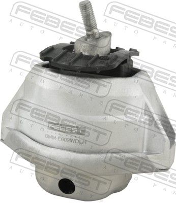 Lagerung, Motor