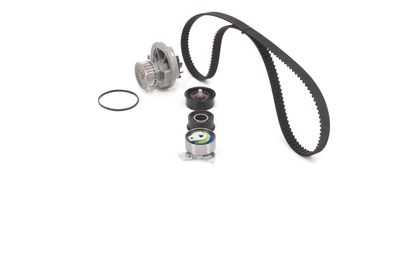 WASSERPUMPE + ZAHNRIEMENSATZ BOSCH 1987948762 8