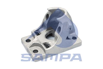 Soporte, salpicadera