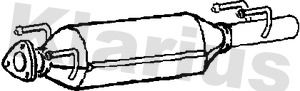 Filtr sadzy / filtr cząstek stałych, układ wydechowy KLARIUS 1360271080