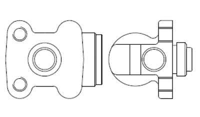 BOSCH Radbremszylinder