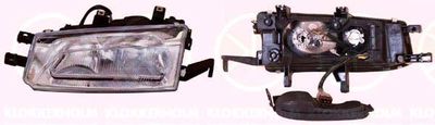 KLOKKERHOLM 29220147 Основная фара  для HONDA ACCORD (Хонда Аккорд)