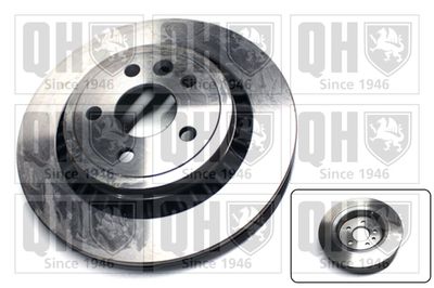 QUINTON HAZELL BDC5849 Тормозные диски для VOLVO XC60 I SUV (156) 2.4 D / D3 / D4 AWD