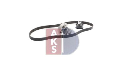 WASSERPUMPE + ZAHNRIEMENSATZ AKS DASIS 570271N 6