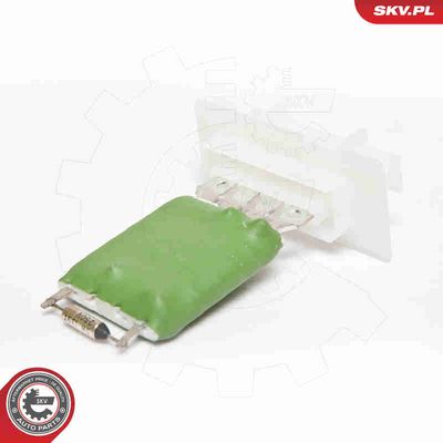 REZISTOR VENTILATOR HABITACLU ESEN SKV 95SKV029 1