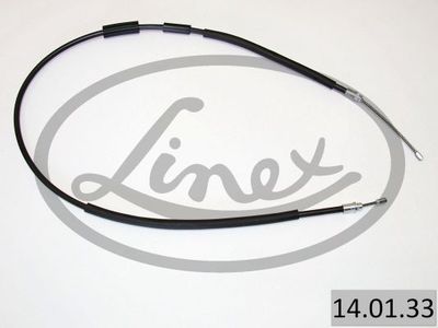 Тросик, cтояночный тормоз LINEX 14.01.33 для FIAT PUNTO