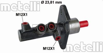 METELLI 05-0860 Главный тормозной цилиндр  для FORD COURIER (Форд Коуриер)