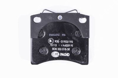 Brake Pad Set, disc brake 8DB 355 018-381