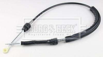 Cable Pull, manual transmission Borg & Beck BKG1298