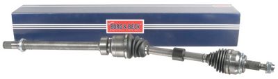 полуоска BORG & BECK BDS1923