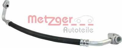 Трубопровод высокого / низкого давления, кондиционер METZGER 2360064 для AUDI A6