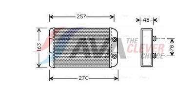 WäRMETAUSCHER INNENRAUMHEIZUNG