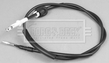 Cable Pull, parking brake Borg & Beck BKB2934