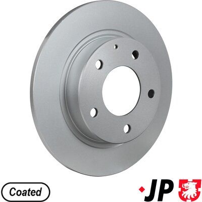 спирачен диск JP GROUP 3863200100
