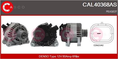 GENERATOR / ALTERNATOR CASCO CAL40368AS