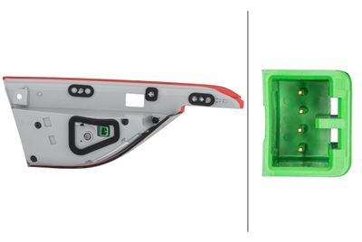Achterlicht Rechts (binnen, LED) past: JAGUAR XF II, XF SPORTBRAKE 05.15-