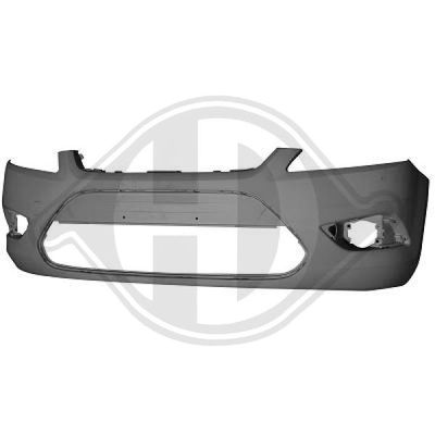 DIEDERICHS 1417050 Бампер передний задний для FORD FOCUS II (DA_, HCP, DP)