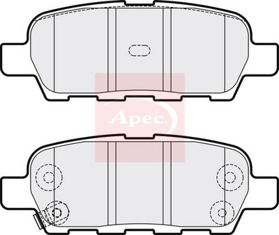 DriveTec Brake Pads DBPPAD1807