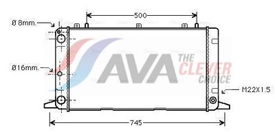 RADIATOR RACIRE MOTOR
