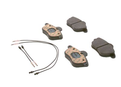 BREMSBELAGSATZ SCHEIBENBREMSE BOSCH 0986460957 10