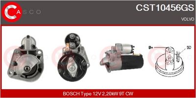 STARTER CASCO CST10456GS