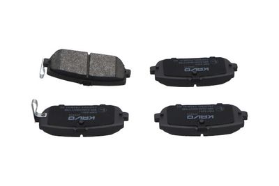 Sada brzdových platničiek kotúčovej brzdy (na jednu nápravu) KAVO PARTS KBP-4551
