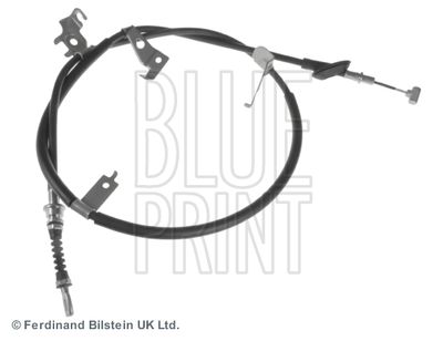 Cable Pull, parking brake BLUE PRINT ADK84694