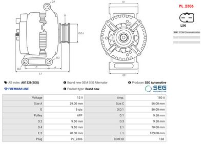 GENERATOR / ALTERNATOR