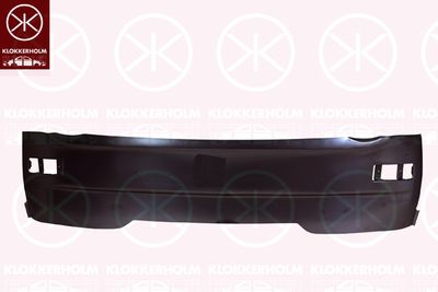 Облицовка передка KLOKKERHOLM 9555200 для VW TRANSPORTER